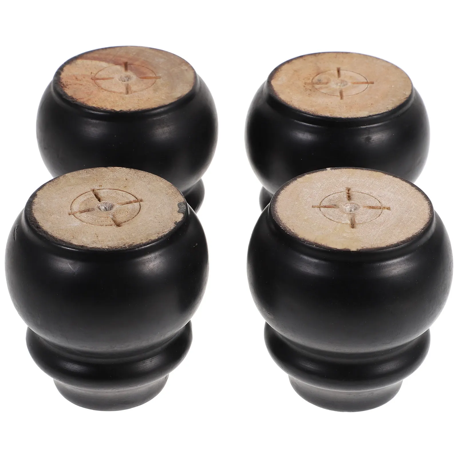 4Pcs Solid Wood Furniture Legs Premium Sturdy Turned Legs for Sofa Loveseat Armchair Coffee Table Dresser Cabinet Sideboard
4Pcs Solid Wood Furniture Legs Premium Sturdy Turned Legs for Sofa Loveseat Armchair Coffee Table Dresser Cabinet Sideboard