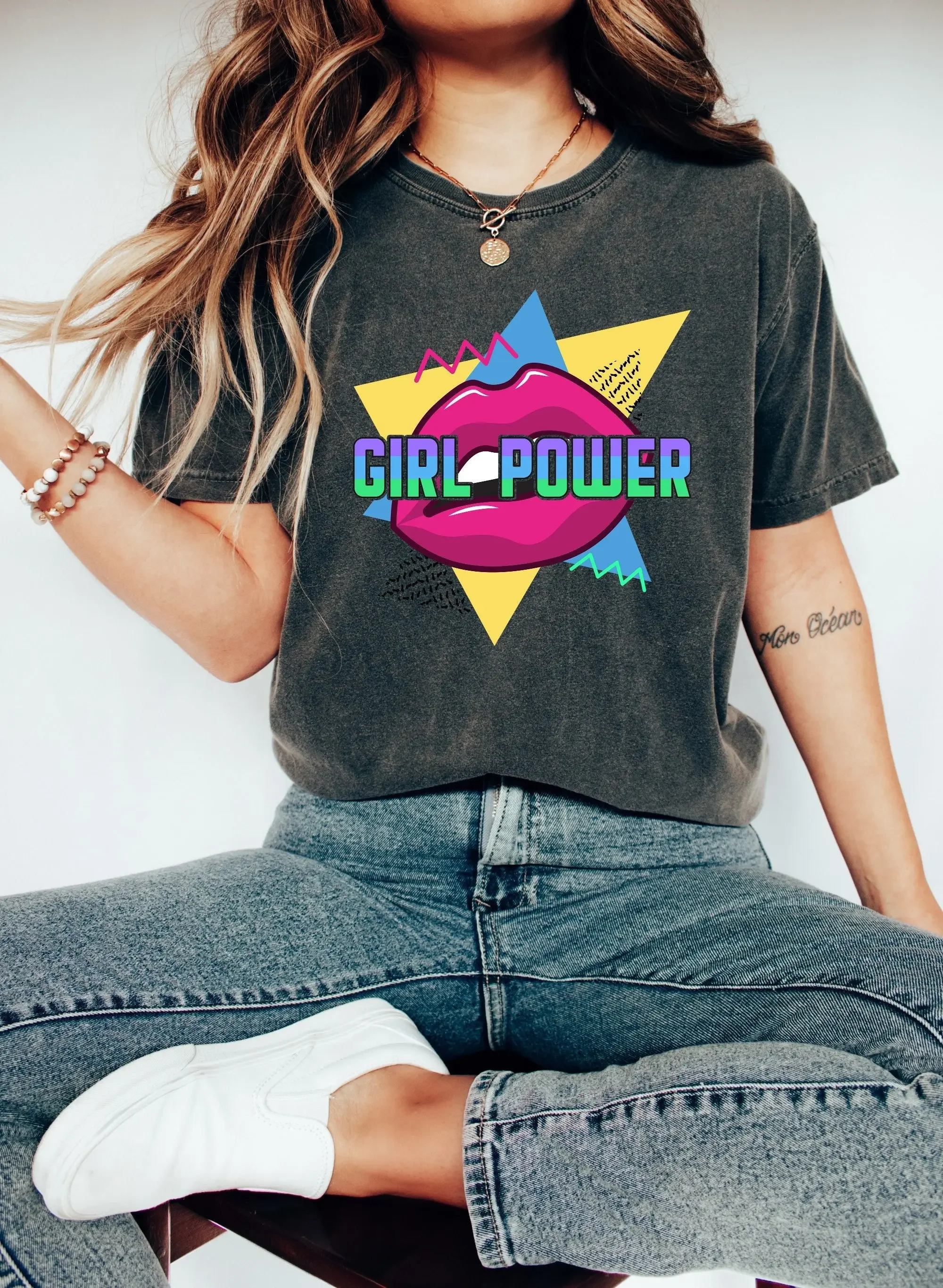 Футболка Comfort Colors Feminist Girl Power Вдохновляющий феминизм Трендовый оверсайз
Футболка Comfort Colors Feminist Girl Power Вдохновляющий феминизм Трендовый оверсайз