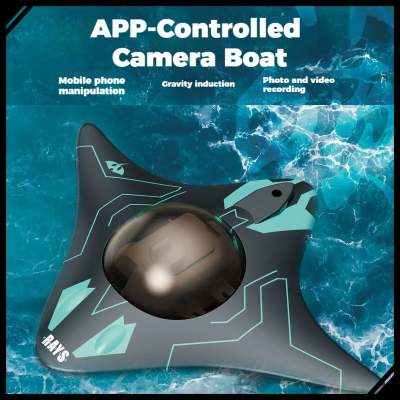 WiFi Remote Control Underwater Camera Boat Mini 6CH RC Ship Real-Time FPV Live Video Photo Kids Toy Gift Outdoor Fun
WiFi Remote Control Underwater Camera Boat Mini 6CH RC Ship Real-Time FPV Live Video Photo Kids Toy Gift Outdoor Fun