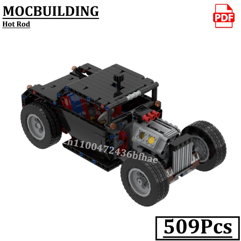 Модель автомобильных блоков Hot Rod, ретро спортивные автомобильные блоки, модель MOCBUILDING, кирпичи, технология, гоночный автомобиль, строительные игрушки, подарок
Модель автомобильных блоков Hot Rod, ретро спортивные автомобильные блоки, модель MOCBUILDING, кирпичи, технология, гоночный автомобиль, строительные игрушки, подарок