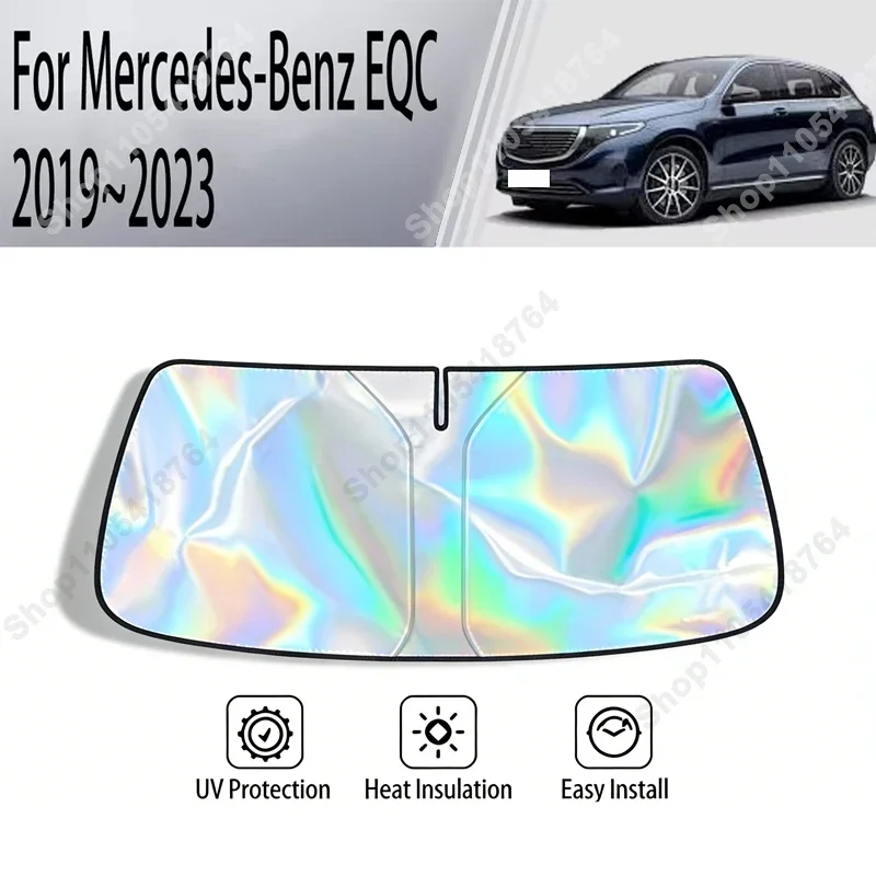 For Mercedes-Benz EQC 2019-2023 Sunshade Cover Car Windshield SunShades Sun UV Protector Cover Car Front Windscreen Cover
For Mercedes-Benz EQC 2019-2023 Sunshade Cover Car Windshield SunShades Sun UV Protector Cover Car Front Windscreen Cover