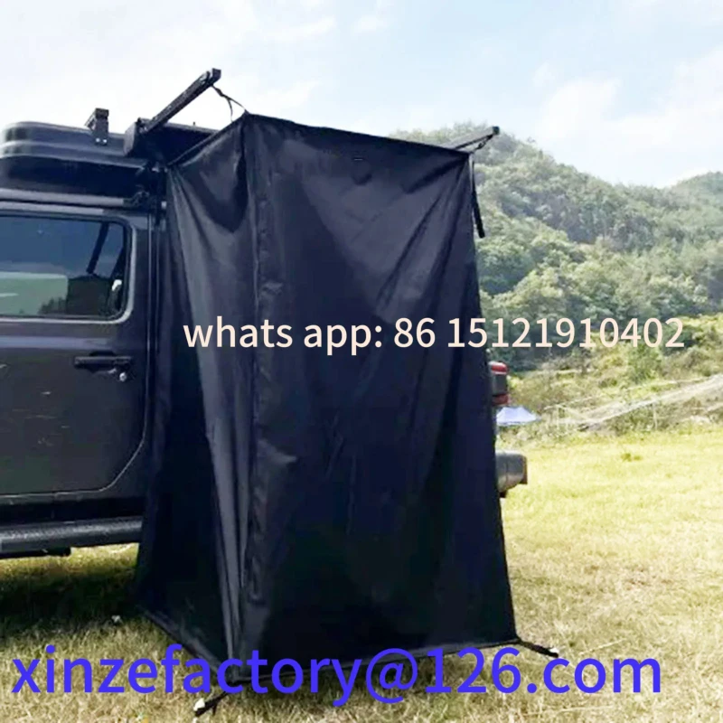 Be suitable for Portable Vehicle Side Shower Tent Automotive RV Tailgate Van Restroom
Be suitable for Portable Vehicle Side Shower Tent Automotive RV Tailgate Van Restroom