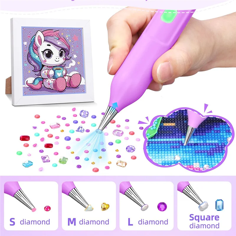 GYTB-Electric Diamonds Painting Pen, Vacuum Diamond Art Pen No Wax Needed, Diamond Art Pen Tool Diamond Art Pen
GYTB-Electric Diamonds Painting Pen, Vacuum Diamond Art Pen No Wax Needed, Diamond Art Pen Tool Diamond Art Pen