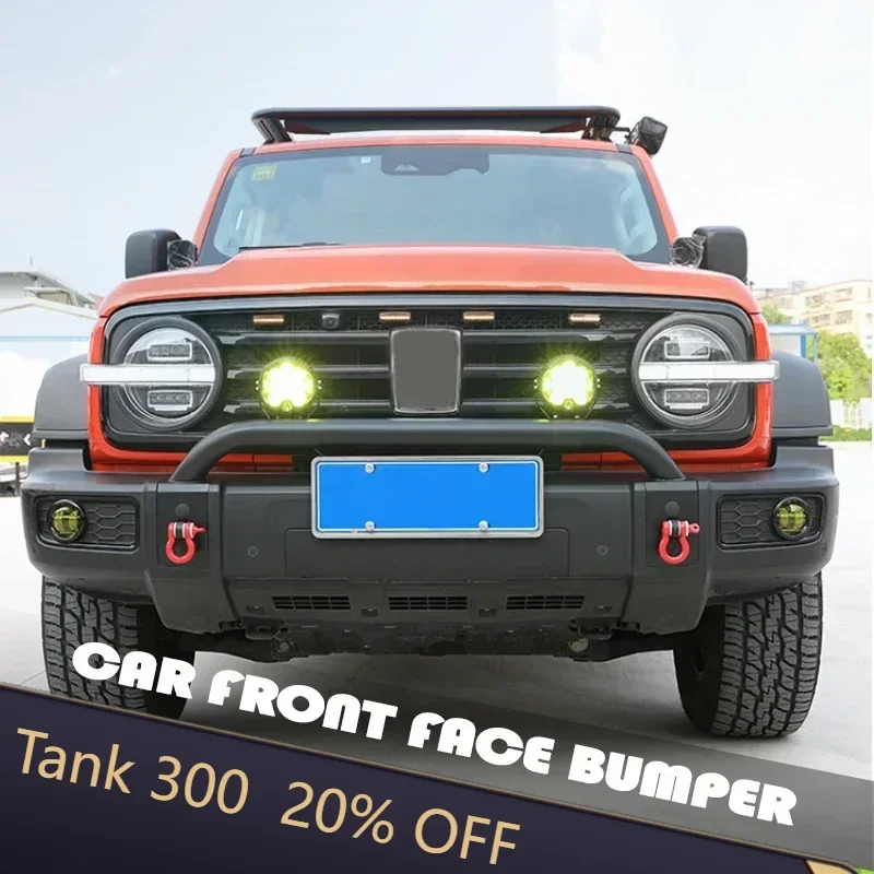 Fit for GWM Tank 300 Car Front Bar Light Holder Modified High Quality Auto Front Cattle Bar Bumper Car Exterior Upgrade Parts
Fit for GWM Tank 300 Car Front Bar Light Holder Modified High Quality Auto Front Cattle Bar Bumper Car Exterior Upgrade Parts