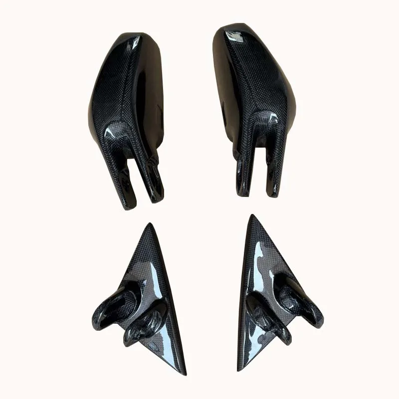 Suitable for Ferrari F430 modified KD model rearview mirror housing with base, vacuum formed with genuine carbon fiber
Suitable for Ferrari F430 modified KD model rearview mirror housing with base, vacuum formed with genuine carbon fiber