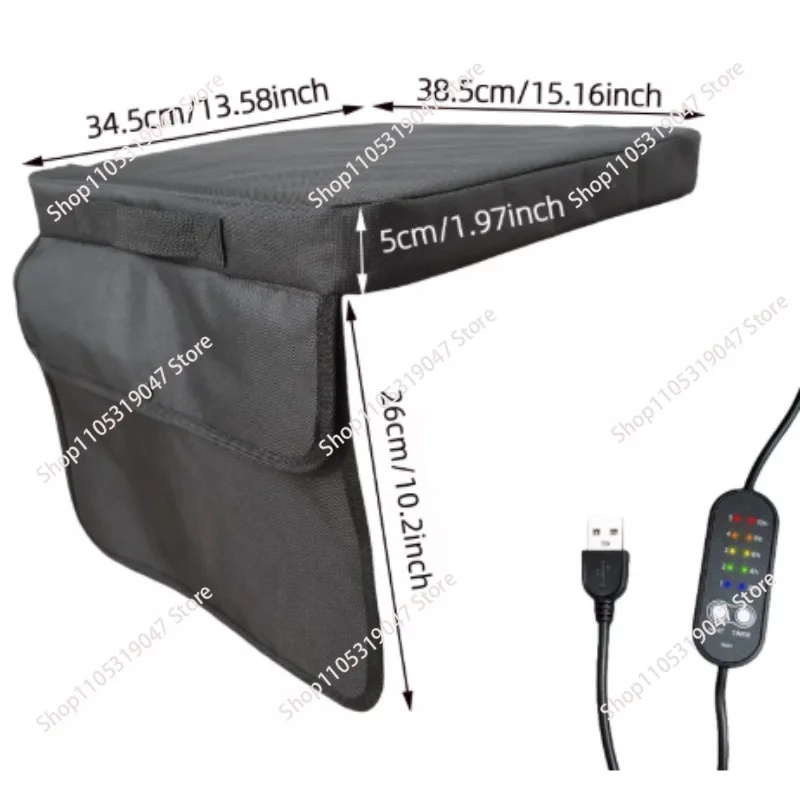 Portable Outdoor Heated Chair Cushion Camping USB Heated Seat Cushion Grandstand Chair Cushion
Portable Outdoor Heated Chair Cushion Camping USB Heated Seat Cushion Grandstand Chair Cushion