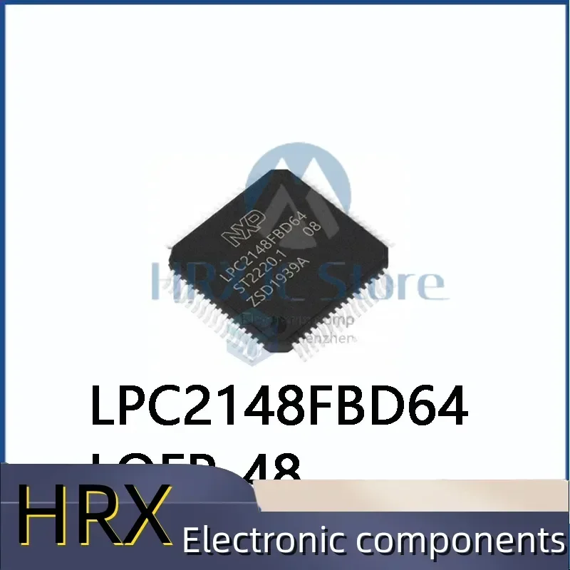 1pcs/lot New original LPC2148FBD64 LPC2148 QFP64 ARM microcontroller MCU IC chip Electronic components In Stock
1pcs/lot New original LPC2148FBD64 LPC2148 QFP64 ARM microcontroller MCU IC chip Electronic components In Stock