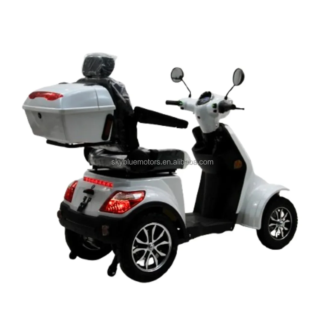 Factory Hot Selling High Quality Mobility Scooter 4 Wheels Electric Scooter for Elders with Portable Battery
Factory Hot Selling High Quality Mobility Scooter 4 Wheels Electric Scooter for Elders with Portable Battery