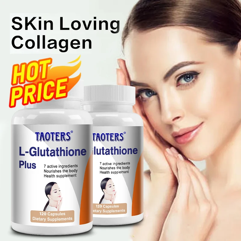 L-Glutathione Supplements - Helps The Immune System, Antioxidants, Supports Skin and Overall Health
L-Glutathione Supplements - Helps The Immune System, Antioxidants, Supports Skin and Overall Health