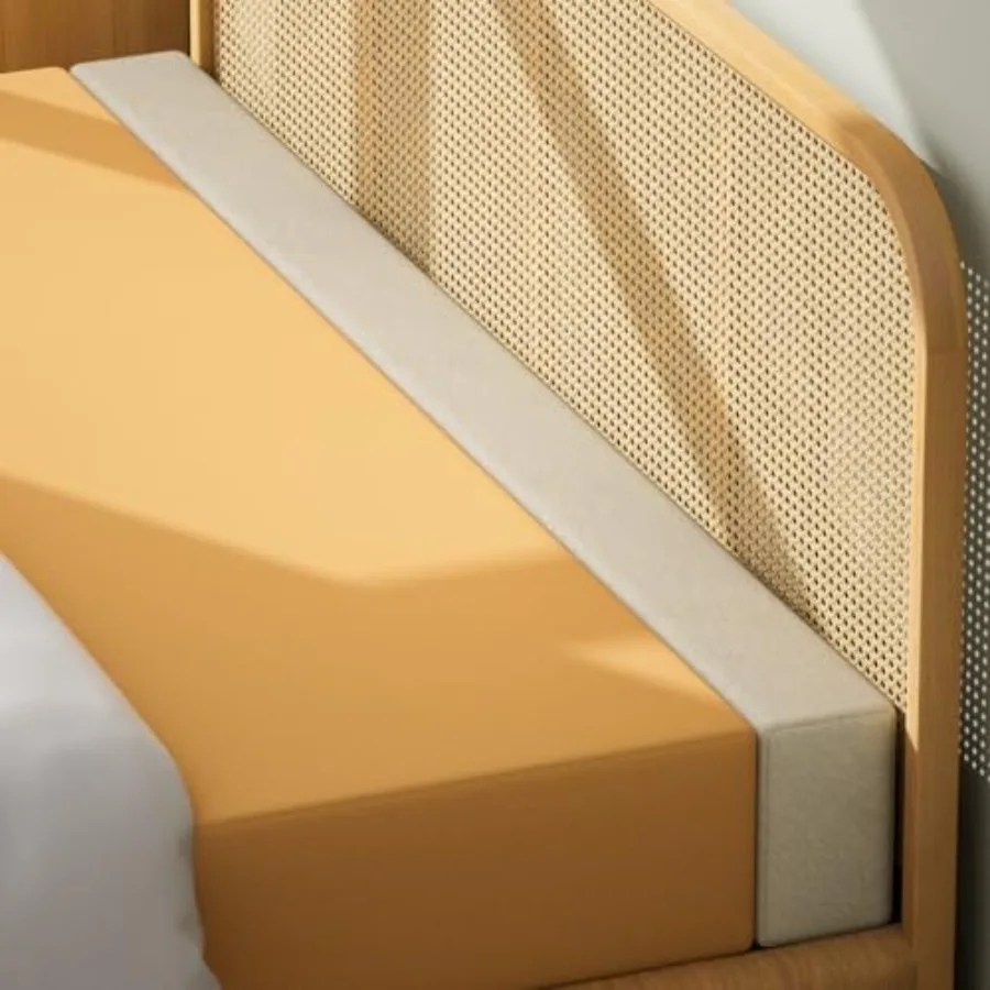 Mattress ExtenderBed Gap/Space Filler Headboard Wall Space Gap Filler for King High-Density Sponge Removable and Washable Cover
Mattress ExtenderBed Gap/Space Filler Headboard Wall Space Gap Filler for King High-Density Sponge Removable and Washable Cover