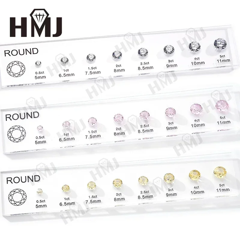 (Free Logo) 5A Cubic Zirconia Diamond Carat Chart Customize Comparison Chart Set Ring Size Reference Gemstones for Jewelry Store
(Free Logo) 5A Cubic Zirconia Diamond Carat Chart Customize Comparison Chart Set Ring Size Reference Gemstones for Jewelry Store