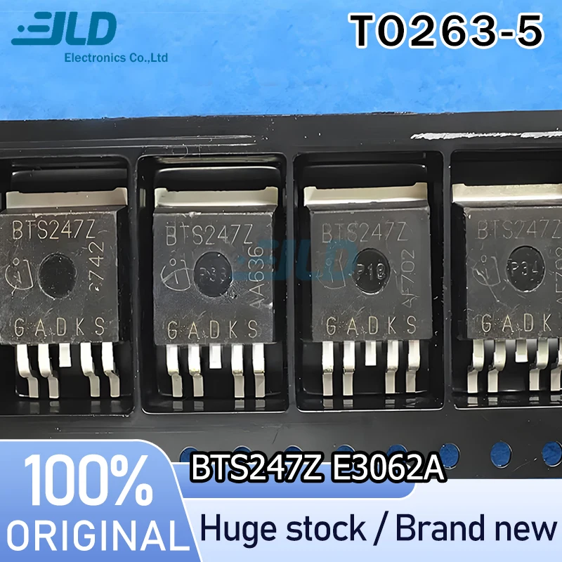 (10PCS/LOT) BTS247Z E3062A 100% New electronics TO263-5 Chipset Professional one-stop ordering Adequate stock Elektronik
(10PCS/LOT) BTS247Z E3062A 100% New electronics TO263-5 Chipset Professional one-stop ordering Adequate stock Elektronik