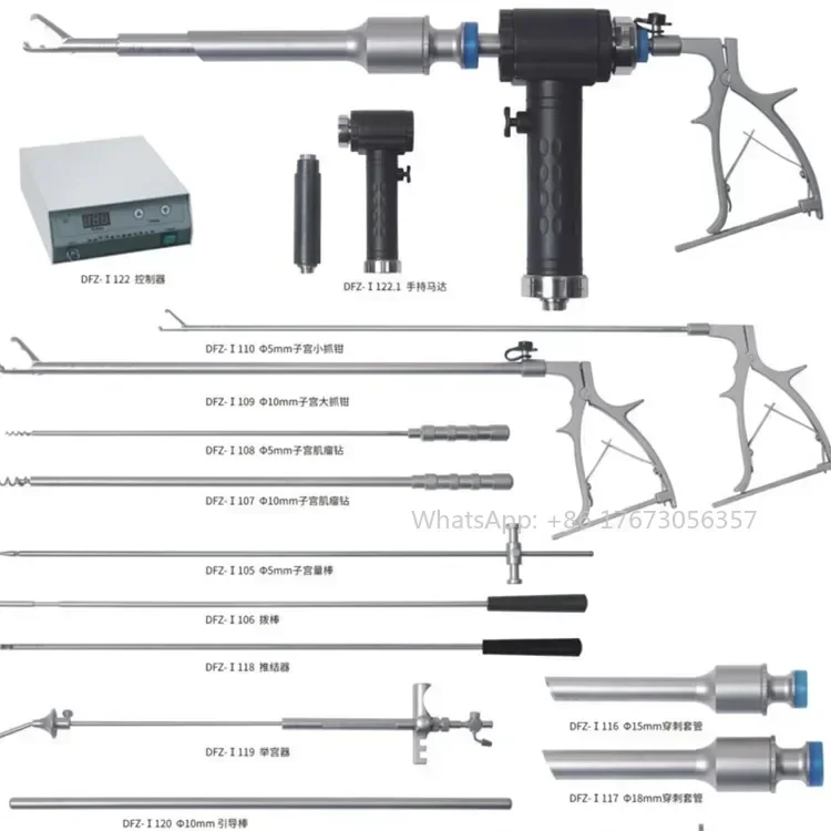 New Model Uterus Cutting Set Morcellator Set Electric Hystera-cutter Set For Hysteroscopy Surgical Instruments
New Model Uterus Cutting Set Morcellator Set Electric Hystera-cutter Set For Hysteroscopy Surgical Instruments