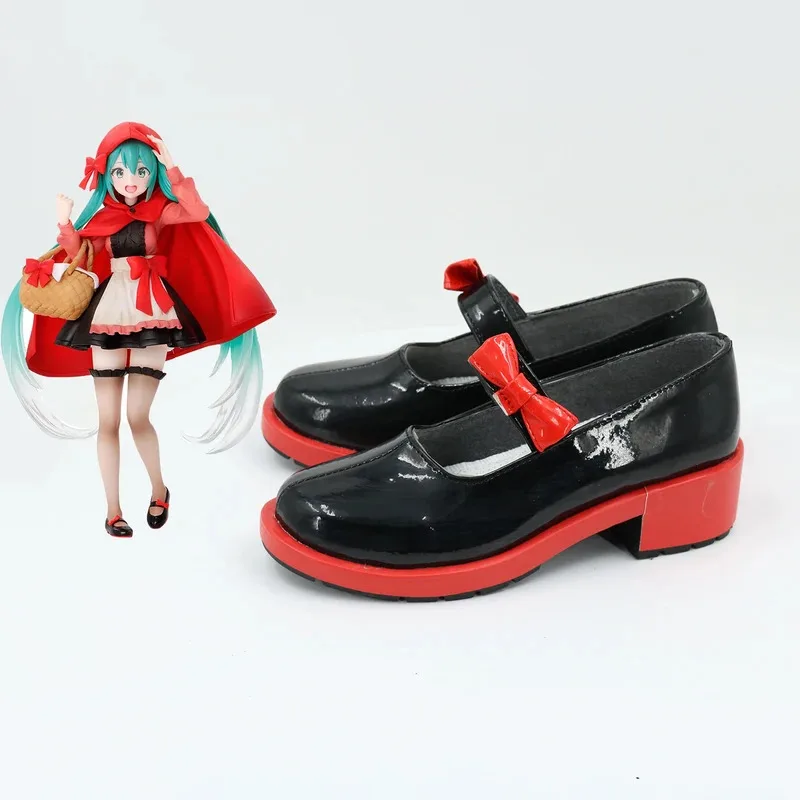 2025 11 VOCALOID Hatsune Fairy Tale Series Красная Шапочка Косплей Женщины Мужчины Мику Cos Аниме Обувь для выступлений
2025 11 VOCALOID Hatsune Fairy Tale Series Красная Шапочка Косплей Женщины Мужчины Мику Cos Аниме Обувь для выступлений