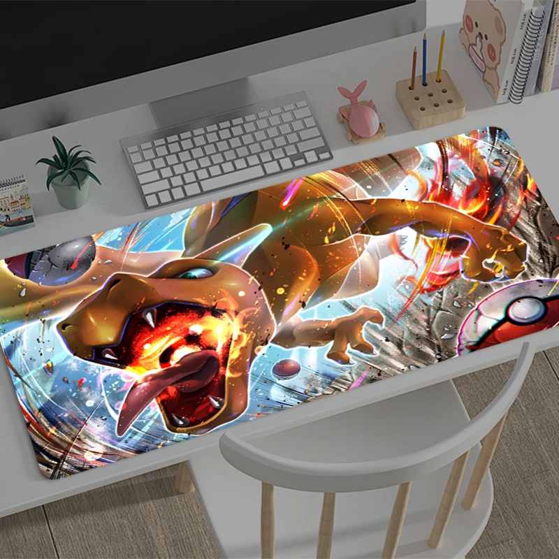 Mouse pad Large P-Pokemons C-Charmanders e-sports game player mouse pad laptop keyboard non-slip mat coaster PC carpet Mousepad
Mouse pad Large P-Pokemons C-Charmanders e-sports game player mouse pad laptop keyboard non-slip mat coaster PC carpet Mousepad