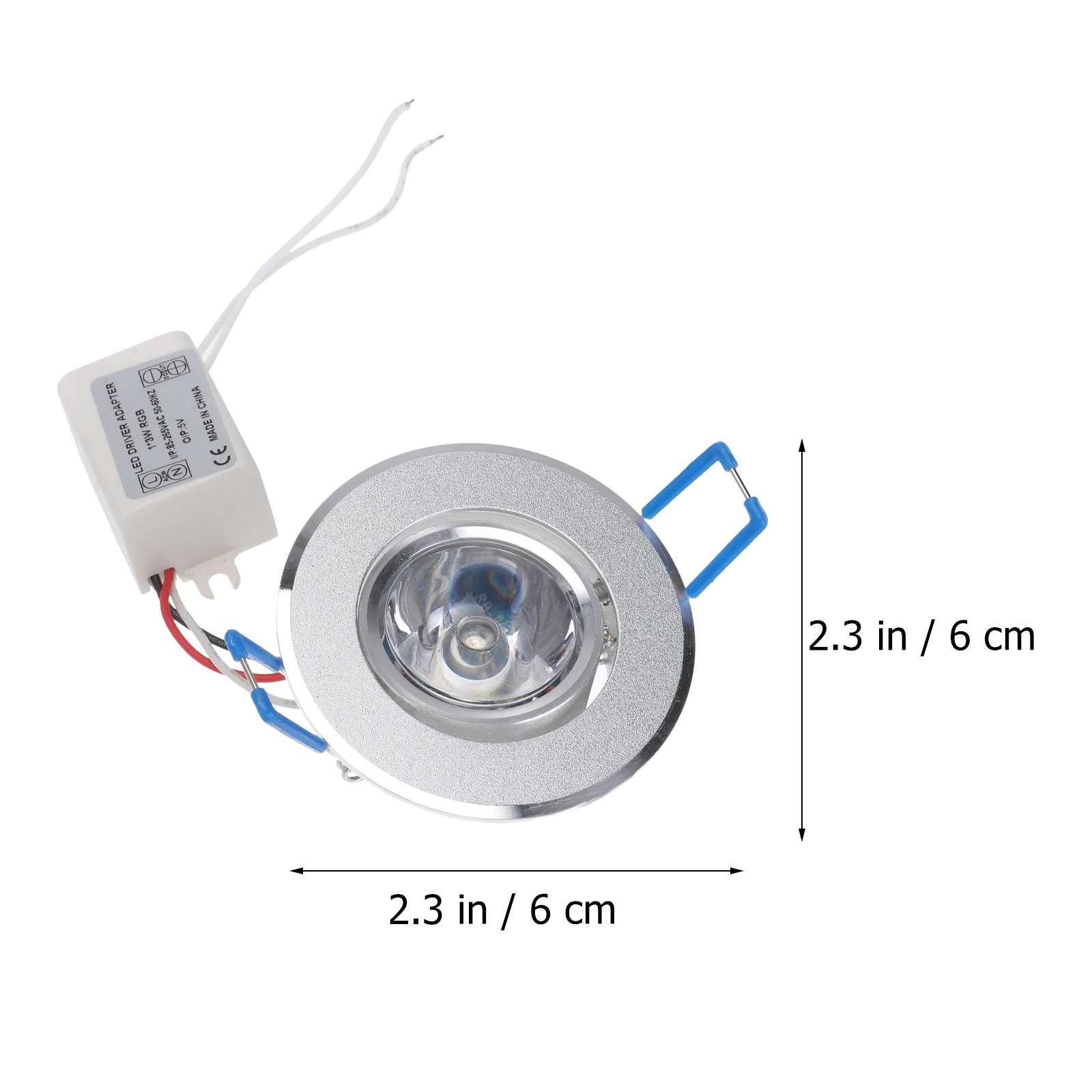 RGB Ceiling Light Dimmable LED Downlight Spotlight Colorful Lighting for Home Bar KTV Festival Decoration Efficient
RGB Ceiling Light Dimmable LED Downlight Spotlight Colorful Lighting for Home Bar KTV Festival Decoration Efficient
