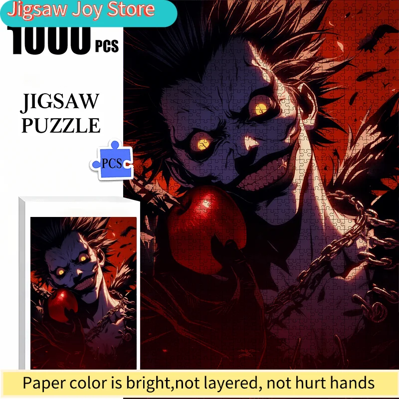 Популярный пазл на тему аниме-арт-дизайна — крутые персонажи аниме — толстый и прочный бесшовный пазл для взрослых, идеально подходит для подарков на день рождения.
Популярный пазл на тему аниме-арт-дизайна — крутые персонажи аниме — толстый и прочный бесшовный пазл для взрослых, идеально подходит для подарков на день рождения.