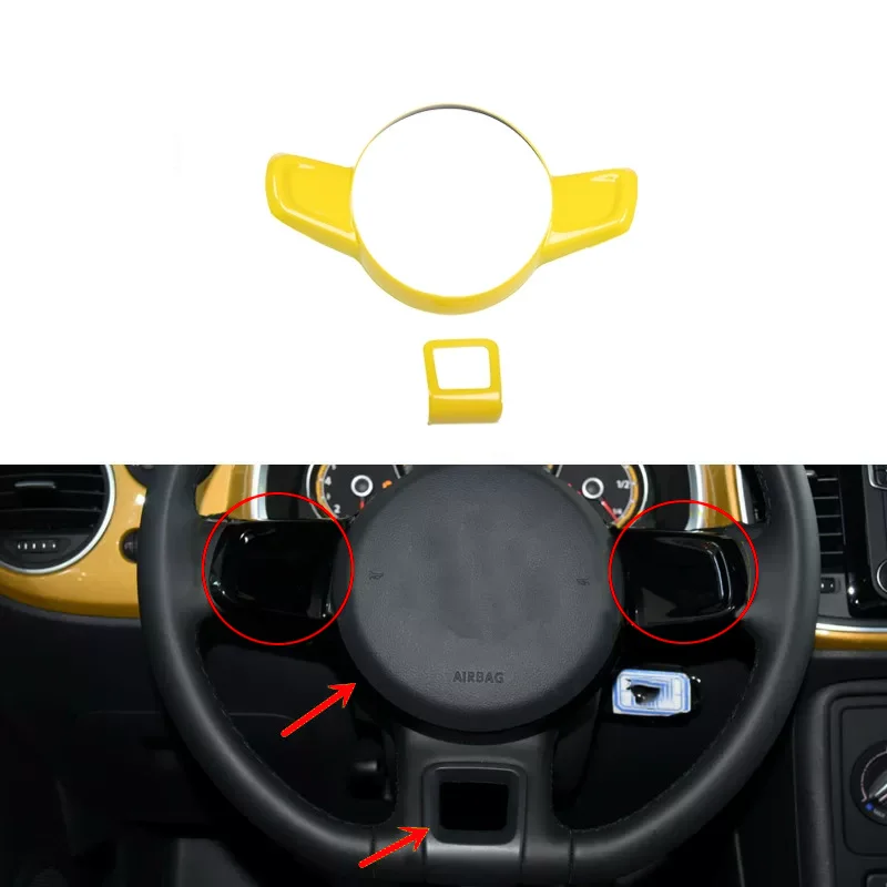 LHD Car interior decorative strip For Volkswagen Beetle 20013-2019 Yellow decorative strip interior Accessories
LHD Car interior decorative strip For Volkswagen Beetle 20013-2019 Yellow decorative strip interior Accessories