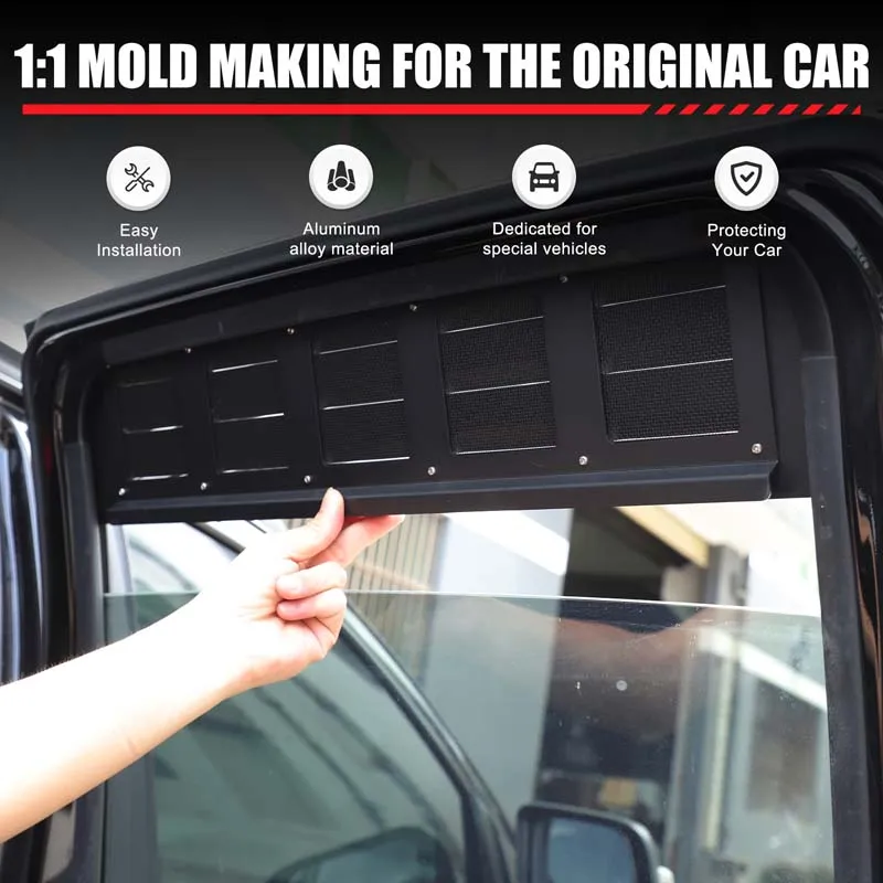 For Ford Ranger Wildtrak T6 T7 T8 15-22 Aluminum Alloy Black Car Rear Door Window Vent Louver Panel Decorative Car Accessories
For Ford Ranger Wildtrak T6 T7 T8 15-22 Aluminum Alloy Black Car Rear Door Window Vent Louver Panel Decorative Car Accessories