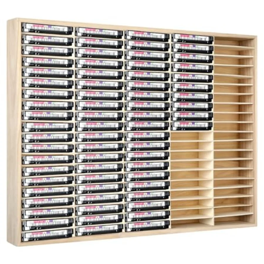Marsui 100 Slot Cassette Tape Storage Holder en Audio Tape Organizer Cassette Tape Rack for Cassette Collections Audio Accessor
Marsui 100 Slot Cassette Tape Storage Holder en Audio Tape Organizer Cassette Tape Rack for Cassette Collections Audio Accessor