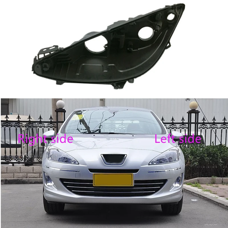 For Peugeot 408 2009 2010 2011 2012 2013 Headlight Base Headlamp House Car Rear Base Auto Headlight Back House
For Peugeot 408 2009 2010 2011 2012 2013 Headlight Base Headlamp House Car Rear Base Auto Headlight Back House