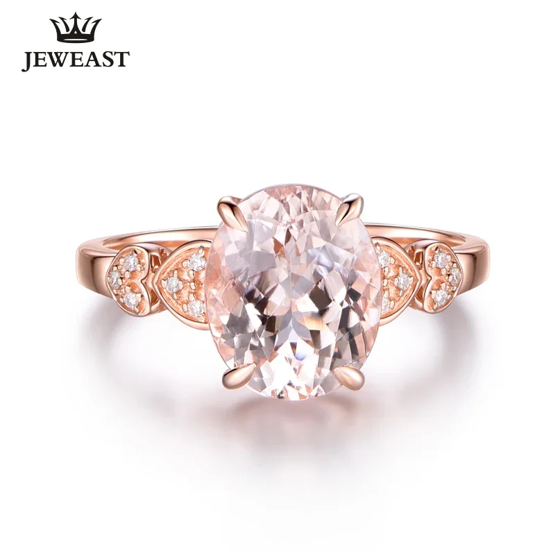 Natural Morgan Stone 18K Pure Gold 2025 New Hot Selling Top Ring Women Heart Shape Ring For Ladies Woman Genuine Jewelry
Natural Morgan Stone 18K Pure Gold 2025 New Hot Selling Top Ring Women Heart Shape Ring For Ladies Woman Genuine Jewelry