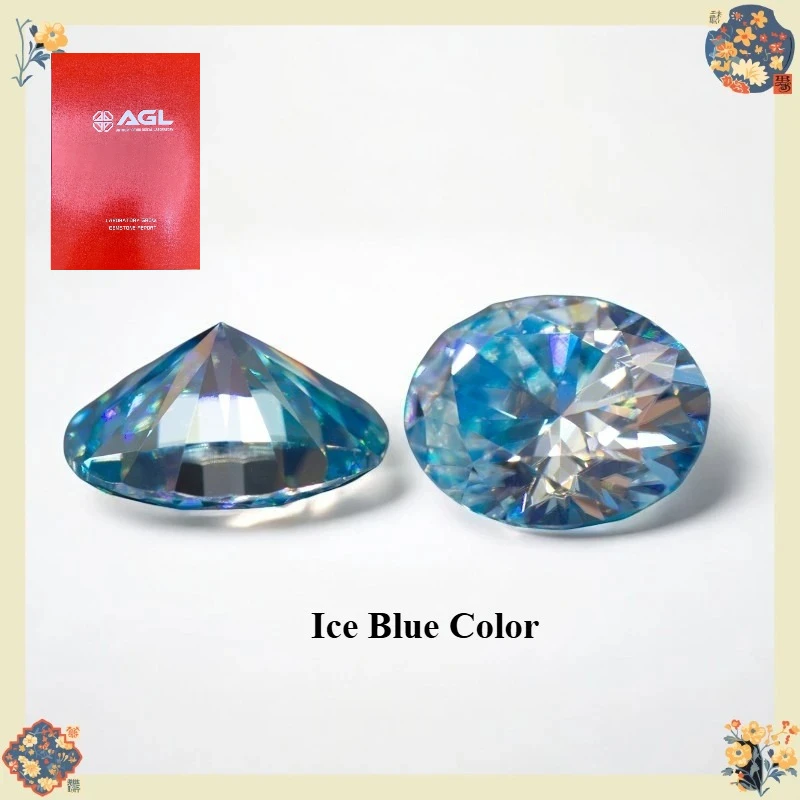 Oval Cut Moissanite Stone Emperor Purple Color VVS1 Clarity Gemstone For Jewelry Making With Certificate
Oval Cut Moissanite Stone Emperor Purple Color VVS1 Clarity Gemstone For Jewelry Making With Certificate