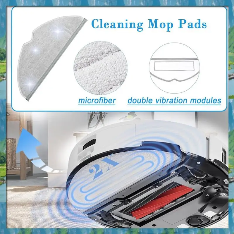 For Roborock S8 / S8 Plus/S8 Pro Ultra Replacement Spare Parts Accessories Roller Main Side Brush Hepa Filter Mop Cloth Dust Bag
For Roborock S8 / S8 Plus/S8 Pro Ultra Replacement Spare Parts Accessories Roller Main Side Brush Hepa Filter Mop Cloth Dust Bag