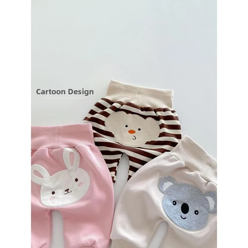 High Waist Baby PP Pants Large Size Rabbit Design Spring Autumn ex Kids Long Trousers Cute Fly Matching Sports Yoga
High Waist Baby PP Pants Large Size Rabbit Design Spring Autumn ex Kids Long Trousers Cute Fly Matching Sports Yoga