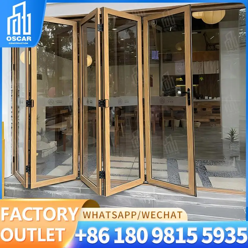Customizable European Style Folding Bifold Door Ideal for Commercial Spaces Factory Direct Supply Bifold Door
Customizable European Style Folding Bifold Door Ideal for Commercial Spaces Factory Direct Supply Bifold Door