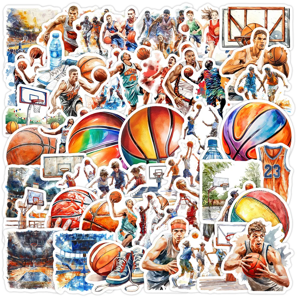 10/50PCS CoolSports Stickers Basketball Cartoon Decals Contest Graffiti Kids Toys Fridge Laptop Guitar Car Skateboard Decoration
10/50PCS CoolSports Stickers Basketball Cartoon Decals Contest Graffiti Kids Toys Fridge Laptop Guitar Car Skateboard Decoration