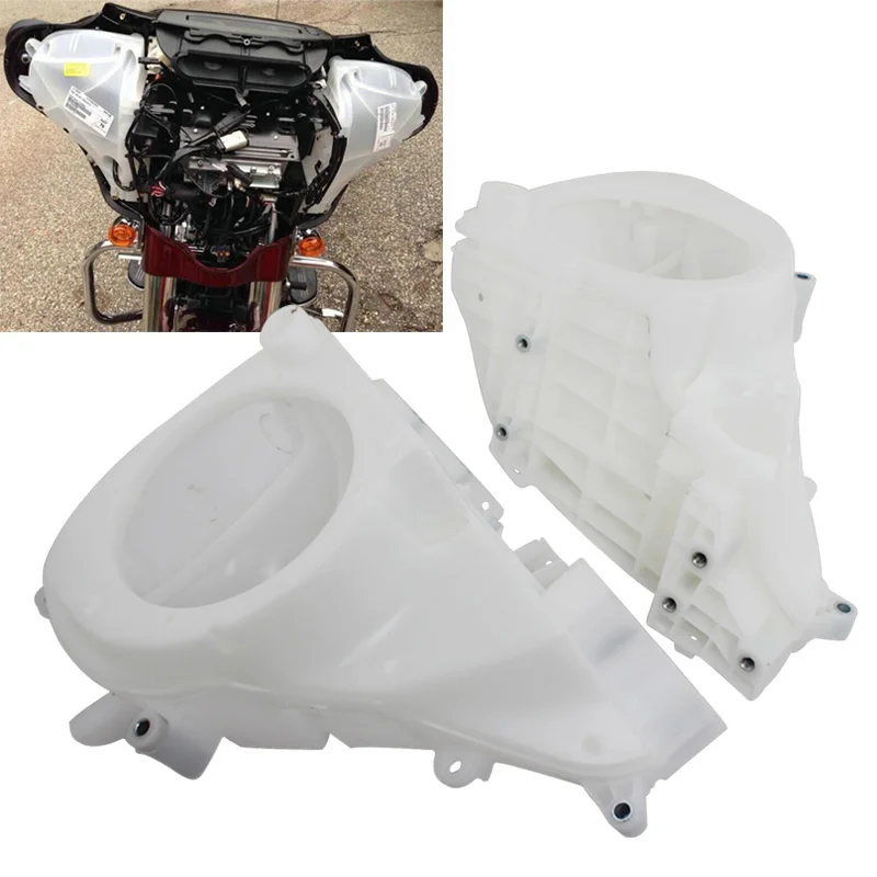 1Pair Speaker Inner Fairing Covers Fits For Harley Touring Street Glide Electra Glide Ultra Limited Tri Glide 2014-Up Abs White
1Pair Speaker Inner Fairing Covers Fits For Harley Touring Street Glide Electra Glide Ultra Limited Tri Glide 2014-Up Abs White