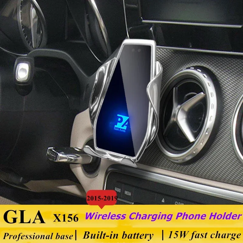 2015-2019 For Mercedes Benz GLA X156 Phone Holder Wireless Charger GLA200 GLA250 Car Mount Navigation Bracket GPS Support
2015-2019 For Mercedes Benz GLA X156 Phone Holder Wireless Charger GLA200 GLA250 Car Mount Navigation Bracket GPS Support