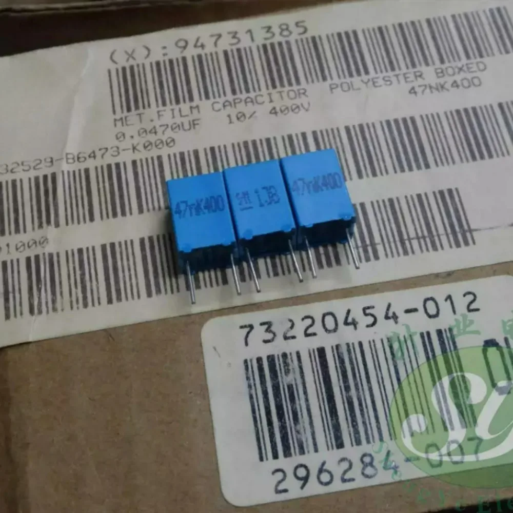 20pcs/lot S+M EPCOS 0.047uf/400v 47nf 473 Brand New 5mm Film Capacitor B32529B6473K
20pcs/lot S+M EPCOS 0.047uf/400v 47nf 473 Brand New 5mm Film Capacitor B32529B6473K
