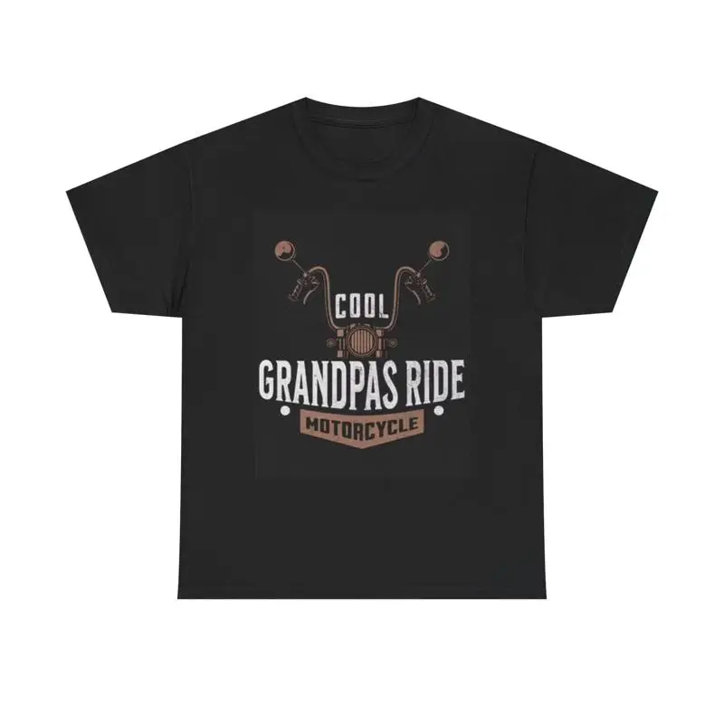 Футболка Grandpas Cool Ride для мотоциклов из плотного хлопка
Футболка Grandpas Cool Ride для мотоциклов из плотного хлопка