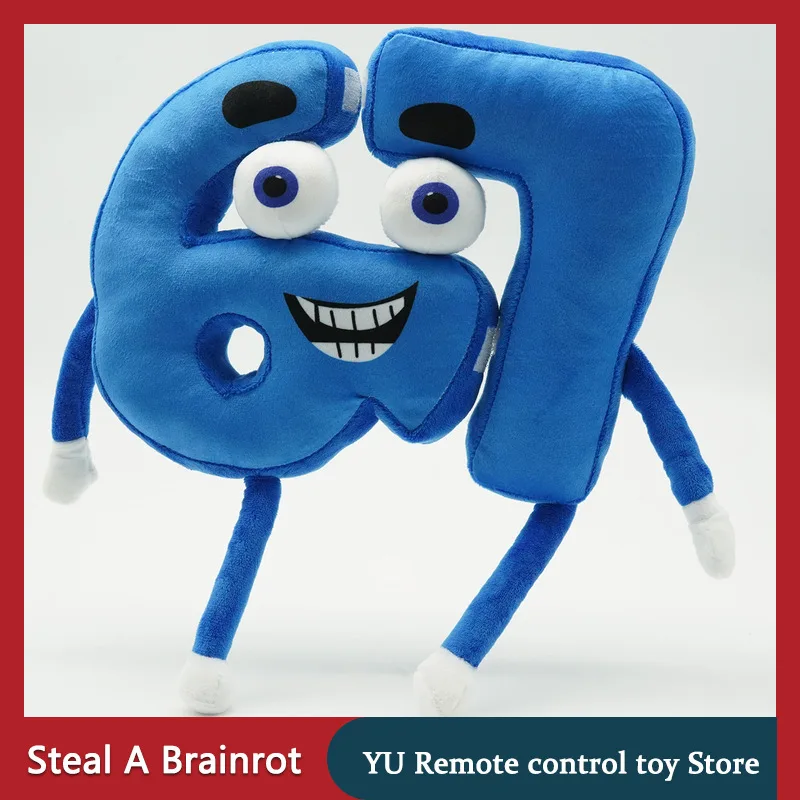 Новая плюшевая кукла Jandel Brainrot: Мягкая игрушка, подушка для дивана, украшение, подарок на Рождество и День рождения, детская игрушка
Новая плюшевая кукла Jandel Brainrot: Мягкая игрушка, подушка для дивана, украшение, подарок на Рождество и День рождения, детская игрушка