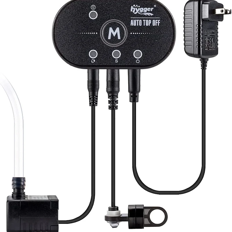 Mini Intelligent Auto Top Shut Off System Aquarium Water Change Pump with Magnetic Mount ATO Controller
Mini Intelligent Auto Top Shut Off System Aquarium Water Change Pump with Magnetic Mount ATO Controller