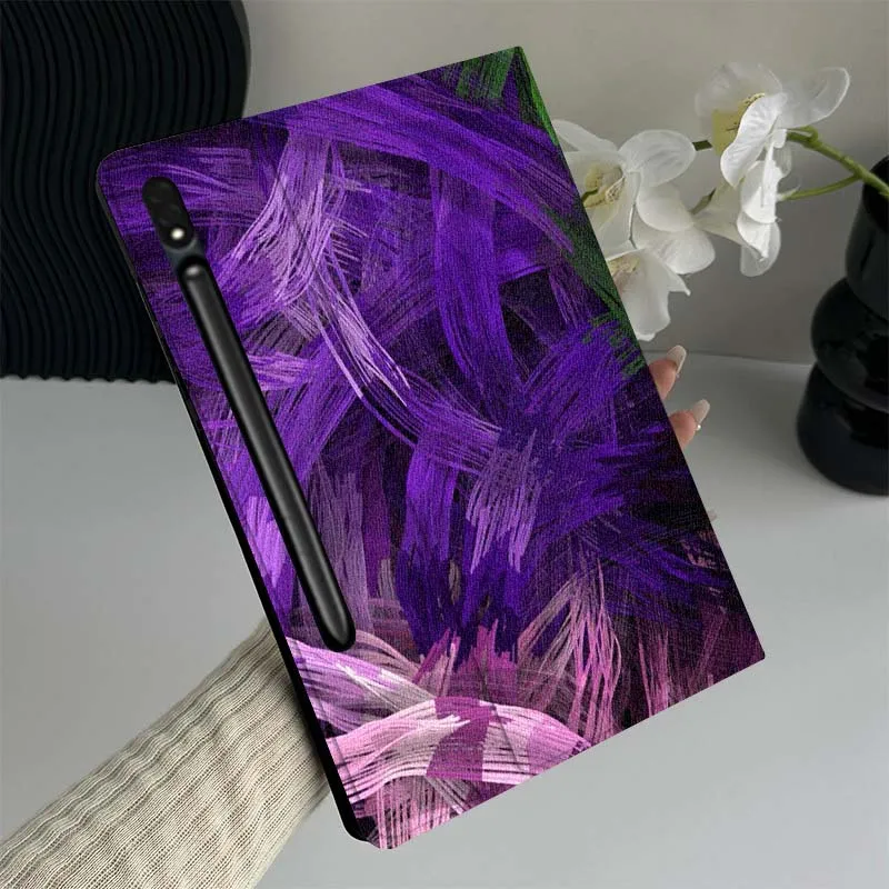 Purple Abstract Brush Strokes Tablet Case For Samsung Galaxy Tab S7 S8 S9 S10 FE Lite Gift
Purple Abstract Brush Strokes Tablet Case For Samsung Galaxy Tab S7 S8 S9 S10 FE Lite Gift