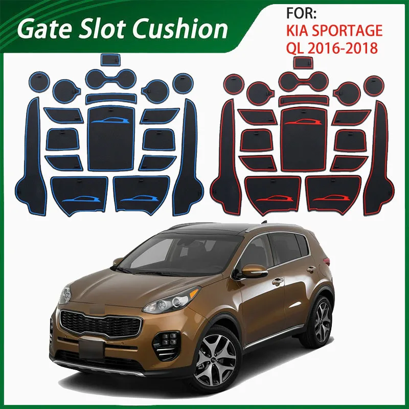 CAR door slot pad for Kia 16-19 KX5 door slot pad, water cup anti slip pad, SPORTAGE interior modification pad
CAR door slot pad for Kia 16-19 KX5 door slot pad, water cup anti slip pad, SPORTAGE interior modification pad