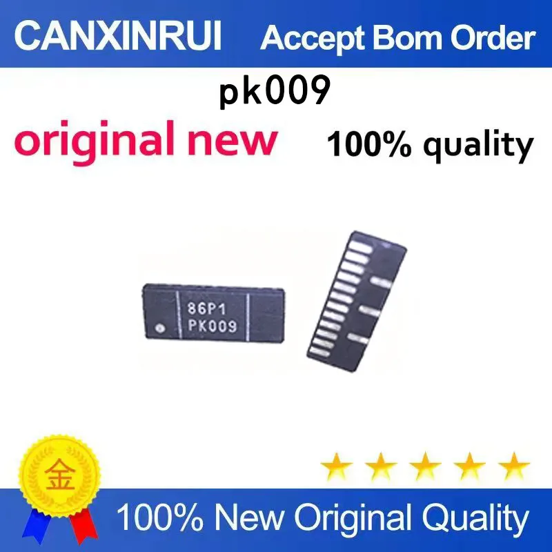 (5-100 pieces)Brand new stock pk009 QFN
(5-100 pieces)Brand new stock pk009 QFN