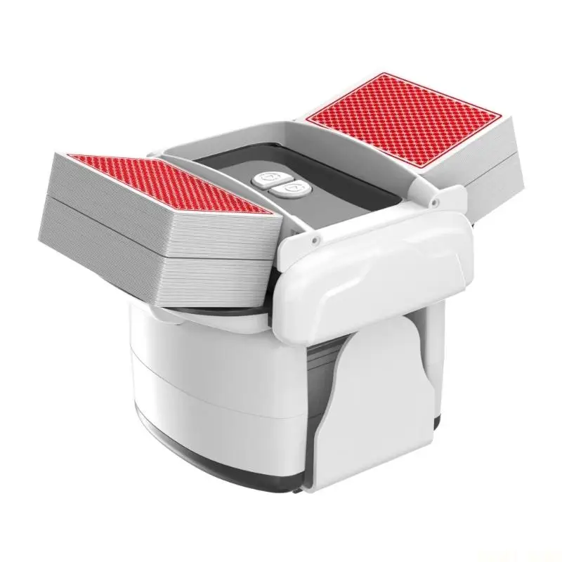 U2JB Low Noise Automatic Shuffling Machine Electric Shuffling Machine Rechargeable Playing Card Mixer for Entertainment
U2JB Low Noise Automatic Shuffling Machine Electric Shuffling Machine Rechargeable Playing Card Mixer for Entertainment