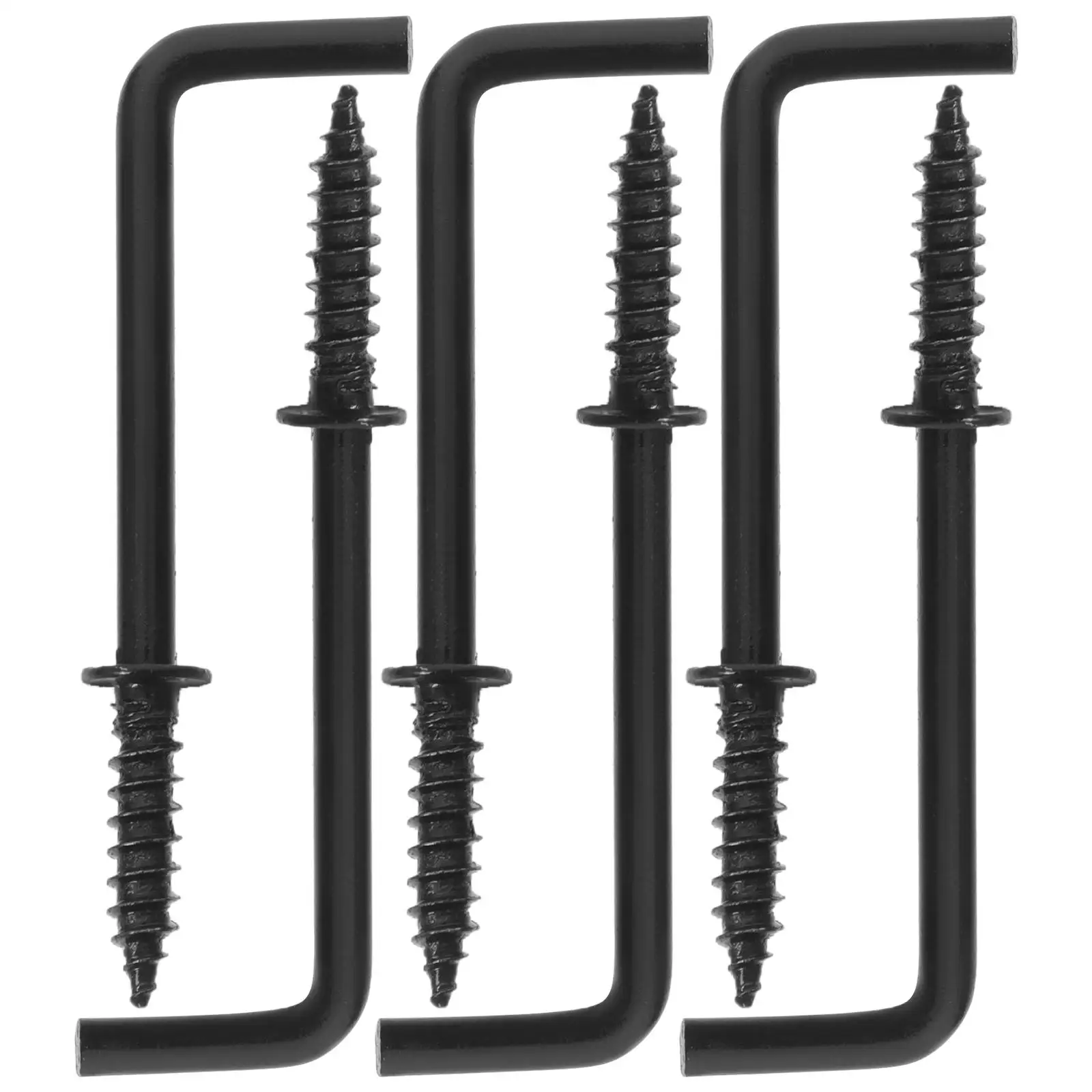 100pcs Right Angle ScrewsDecoupling Hooks Metal Self Tapping L Shape Square Bend Screw In Secure Fixing Hooks Hardware
100pcs Right Angle ScrewsDecoupling Hooks Metal Self Tapping L Shape Square Bend Screw In Secure Fixing Hooks Hardware