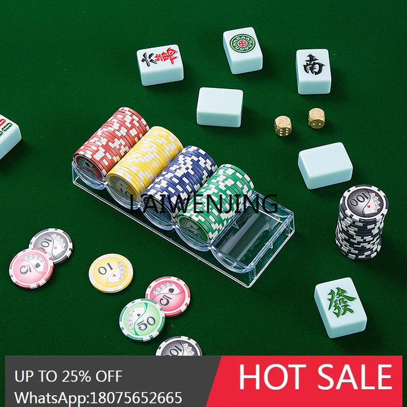 high-end chip coin mahjong chess and card game reward box
high-end chip coin mahjong chess and card game reward box