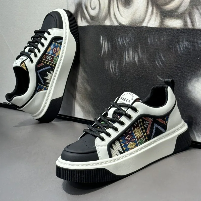 Platform Comfortable Men Sport Shoes Sneakers Flat Fashion Men's Sneakers New Designer Sport Casual Men Shoes Zapatos De Hombre
Platform Comfortable Men Sport Shoes Sneakers Flat Fashion Men's Sneakers New Designer Sport Casual Men Shoes Zapatos De Hombre