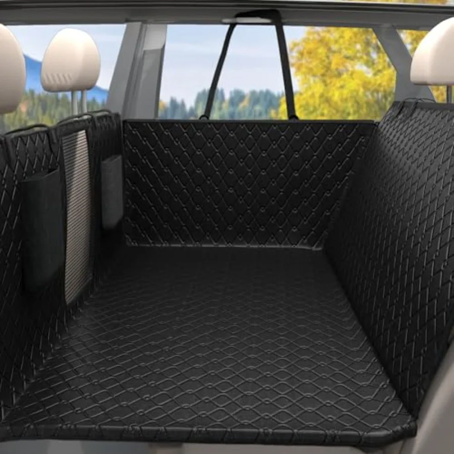 Удлинитель заднего сиденья для собак, чехол для автомобильного сиденья с жестким дном, износостойкий, нескользящий, прочный, мягкий, 100% водонепроницаемый
Удлинитель заднего сиденья для собак, чехол для автомобильного сиденья с жестким дном, износостойкий, нескользящий, прочный, мягкий, 100% водонепроницаемый