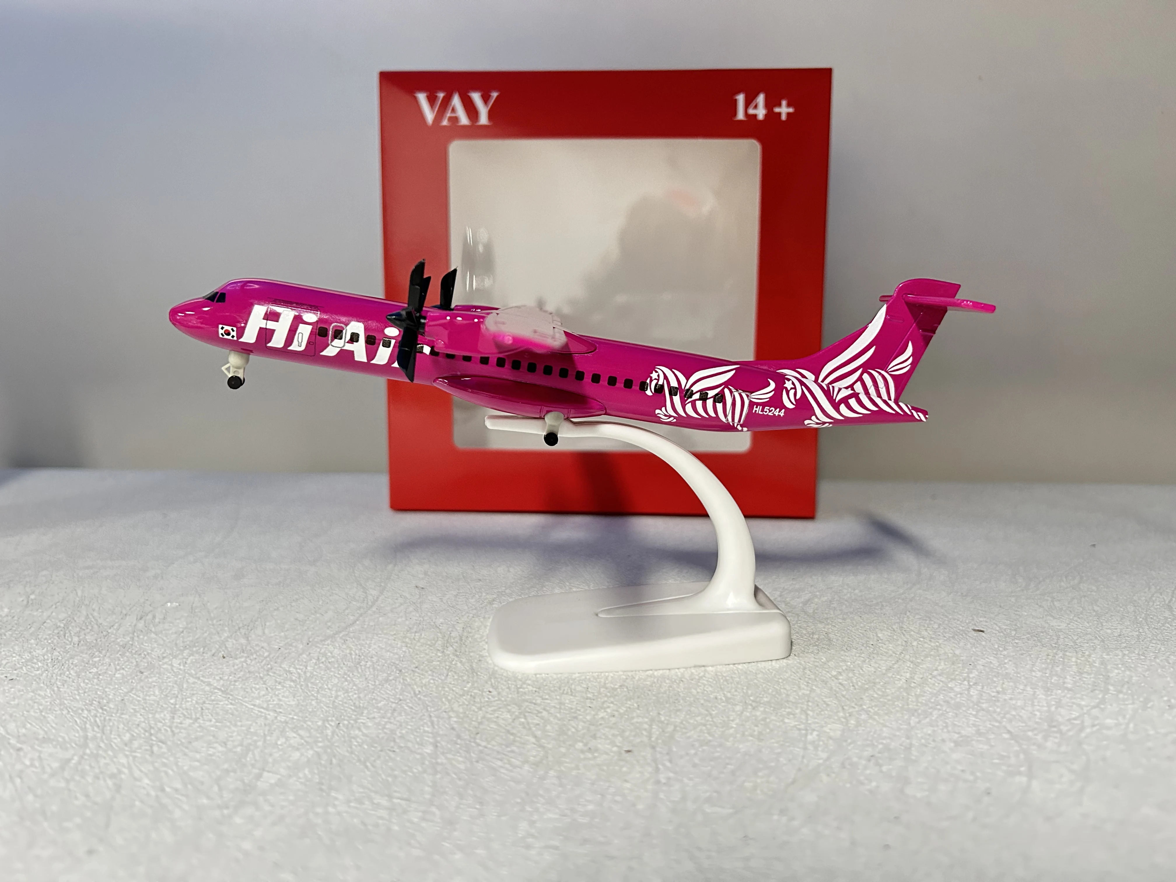 20cm Plane Model Korean Hi Air Airlines ATR Metal Scale Aircraft W Wheels Landing Gears Toy Planes Collected Gift By Aviation
20cm Plane Model Korean Hi Air Airlines ATR Metal Scale Aircraft W Wheels Landing Gears Toy Planes Collected Gift By Aviation