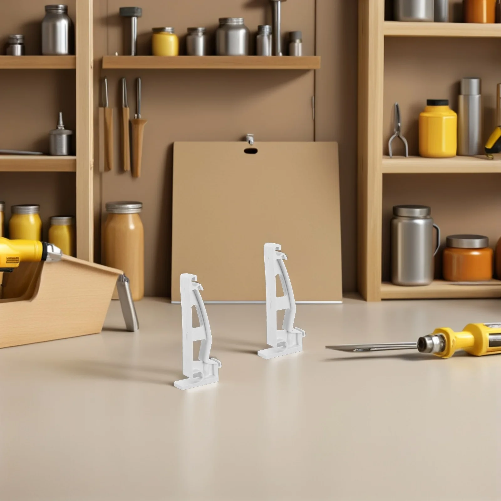 Комплект из 4 белых кронштейнов для водосточных желобов, сверхпрочные, из ПВХ, для ремонта водосточных систем, скрытого монтажа
Комплект из 4 белых кронштейнов для водосточных желобов, сверхпрочные, из ПВХ, для ремонта водосточных систем, скрытого монтажа