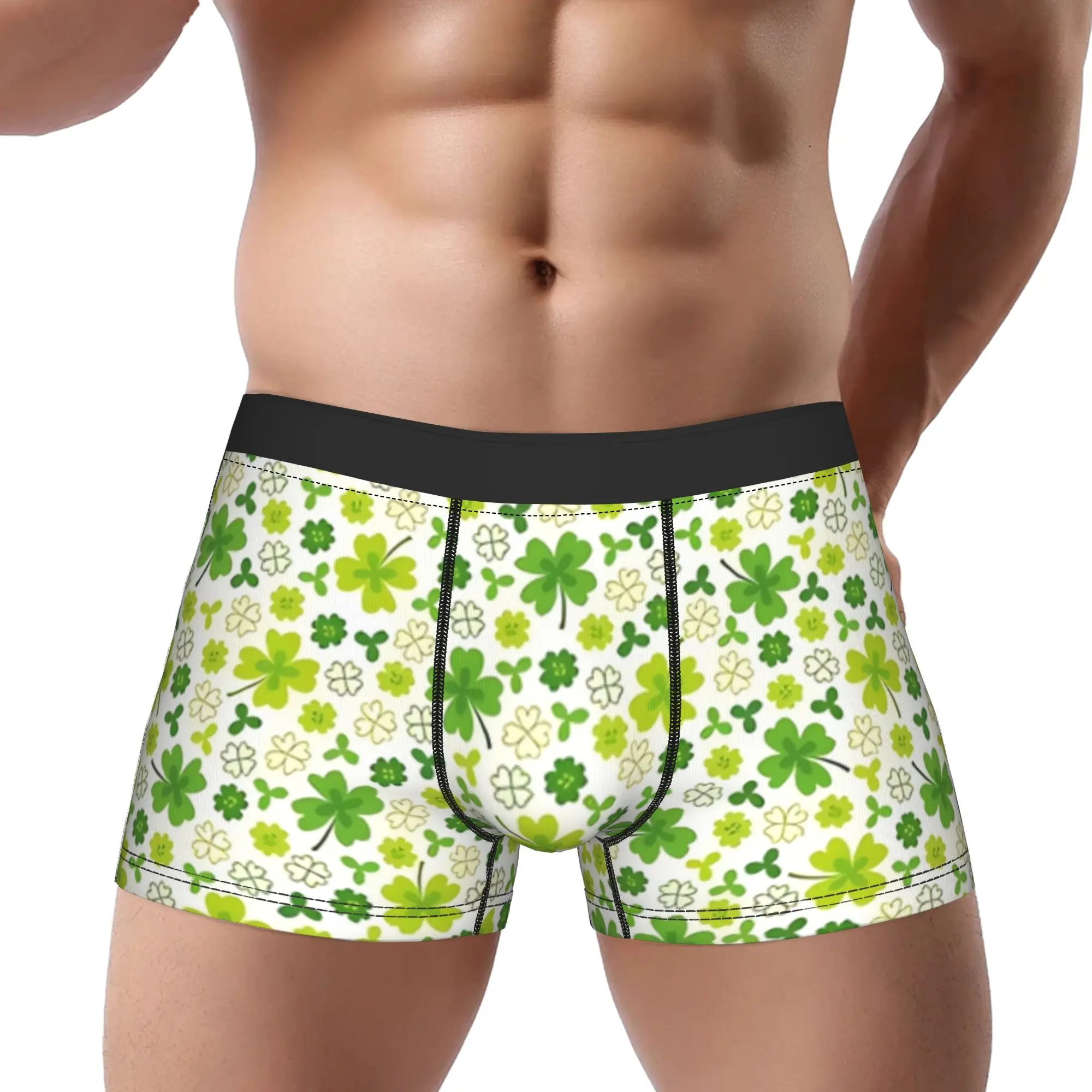 Pattern Seamless Background St. Patrick's Day Underpants Breathbale Panties Man Underwear Comfortable Shorts Boxer Briefs
Pattern Seamless Background St. Patrick's Day Underpants Breathbale Panties Man Underwear Comfortable Shorts Boxer Briefs
