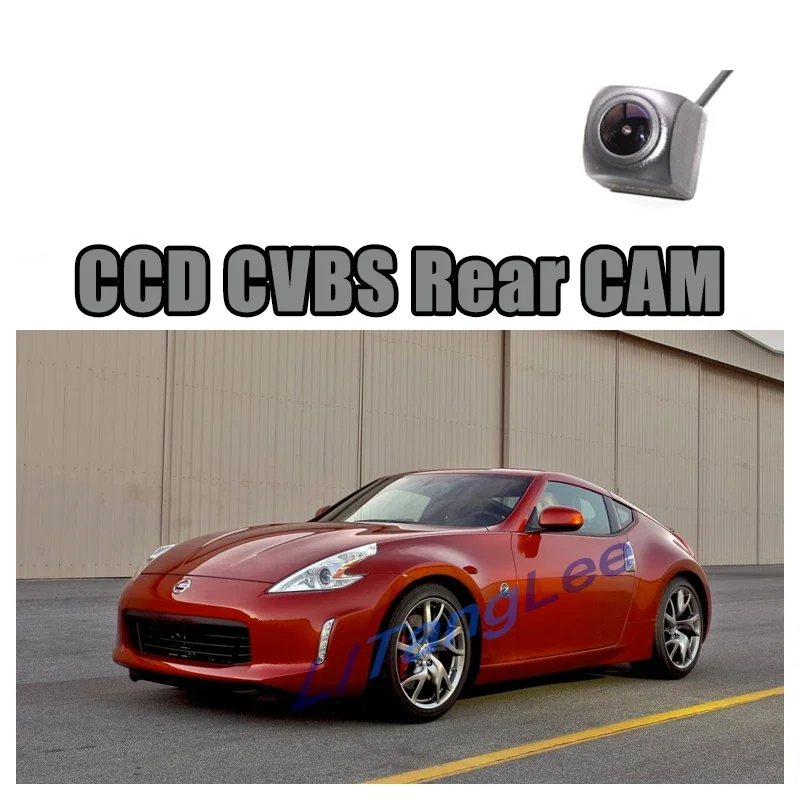 Для Nissan 370Z Z34 2009-2015 Автомобильная камера заднего вида CCD CVBS 720P заднего вида ночного видения WaterPoof Парковочная резервная камера
Для Nissan 370Z Z34 2009-2015 Автомобильная камера заднего вида CCD CVBS 720P заднего вида ночного видения WaterPoof Парковочная резервная камера