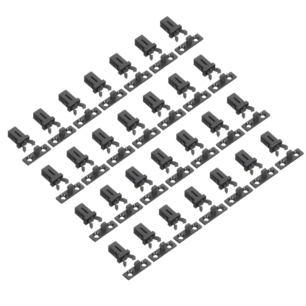 30BlackClips+30MaleHeadsSpringLockAccessoriesKitchenTrashCanLidBucklesWasteBinPressSwitchPlasticGarbageConnectors
30BlackClips+30MaleHeadsSpringLockAccessoriesKitchenTrashCanLidBucklesWasteBinPressSwitchPlasticGarbageConnectors